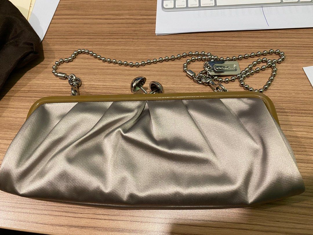 Coach best sale evening handbags