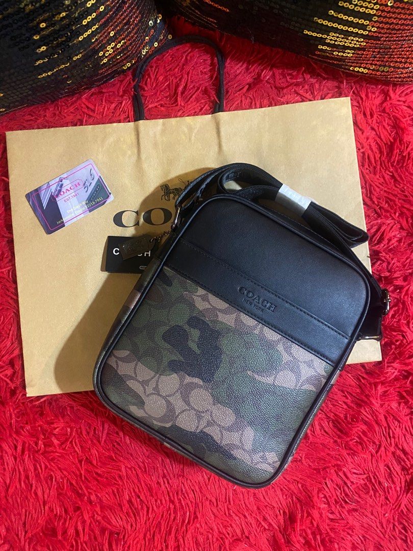Coach army new arrivals bag