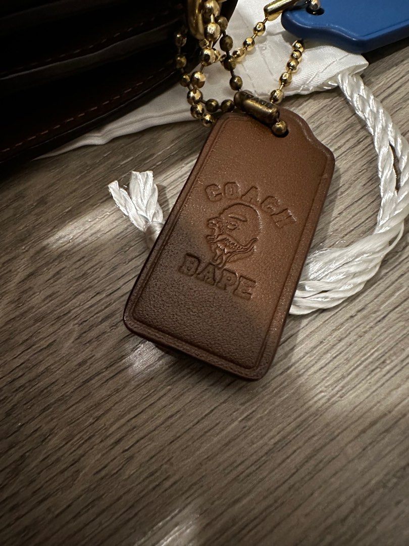 Coach x Bape Crossbody Sling Bag, Luxury, Bags & Wallets on Carousell