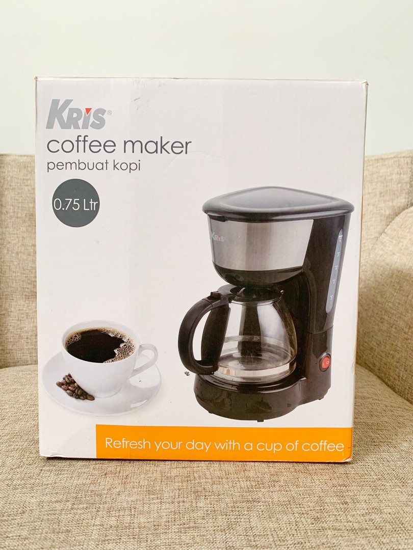 Coffee Maker kris ace hardware, Kitchen & Appliances di Carousell