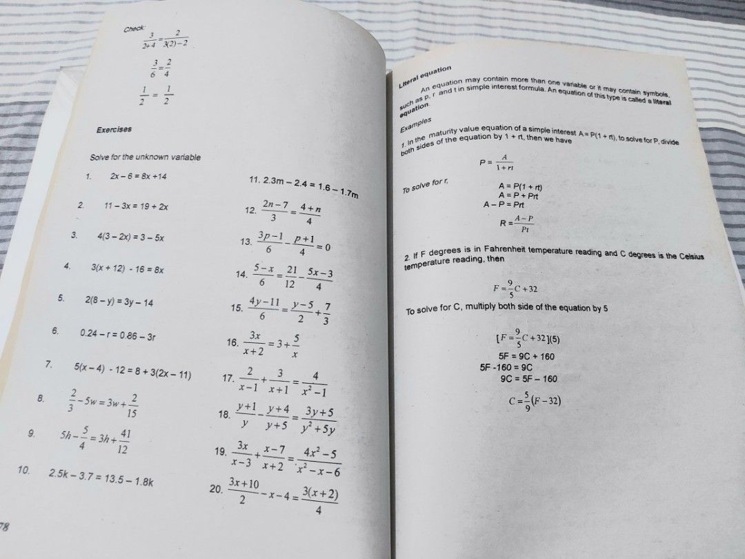 College Algebra Agcaoili (Category: Textbooks) located in Tanay. Submitted by rafrom (Listing ID 1198856716, Image 2). Description: 📚 In a very good condition, with plastic cover, have friction pen marks on few pages 🛵 Modes of payment & delivery can be suggested by the buyer to fit his/her convenience, affordability and safety.