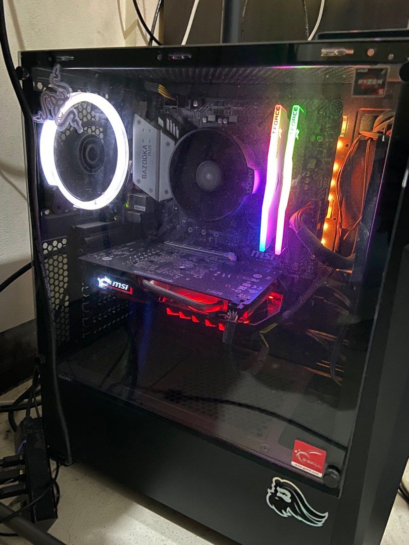 Computer Desktop For Sale Ryzen 5 GTX 150 Ti 16 GB RAM 165 Hz computer-desktop-for-sale-ryzen-5-gtx-150-ti-16-gb-ram-165-hz