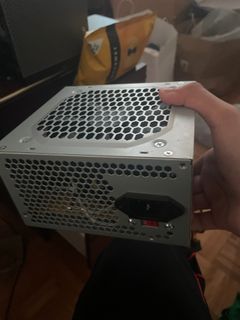 Computer power supply 450 watts used once and no issues