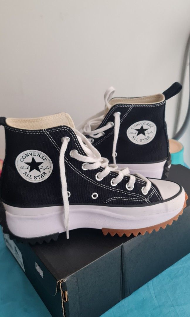 Converse haute sales noir taille 38