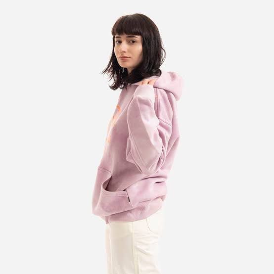 Converse Whm Oversized Tie Dye Long Sleeve Sweater Hoodie Sport