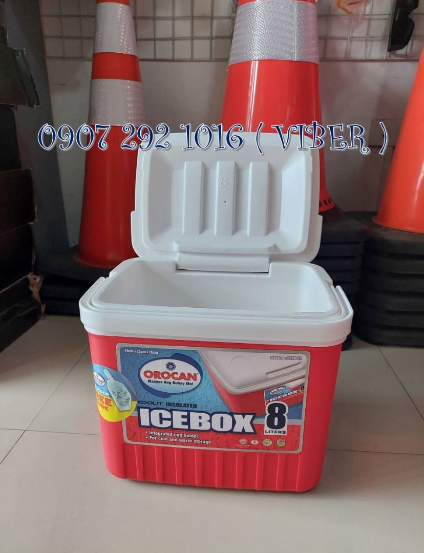 Cooler box orocan 8L 661, Furniture & Home Living, Home Improvement