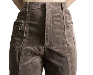 corduroy brown pants