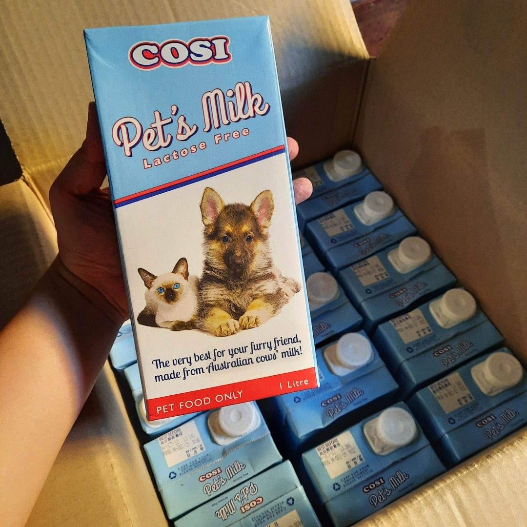 Cosi milk for newborn kittens sales