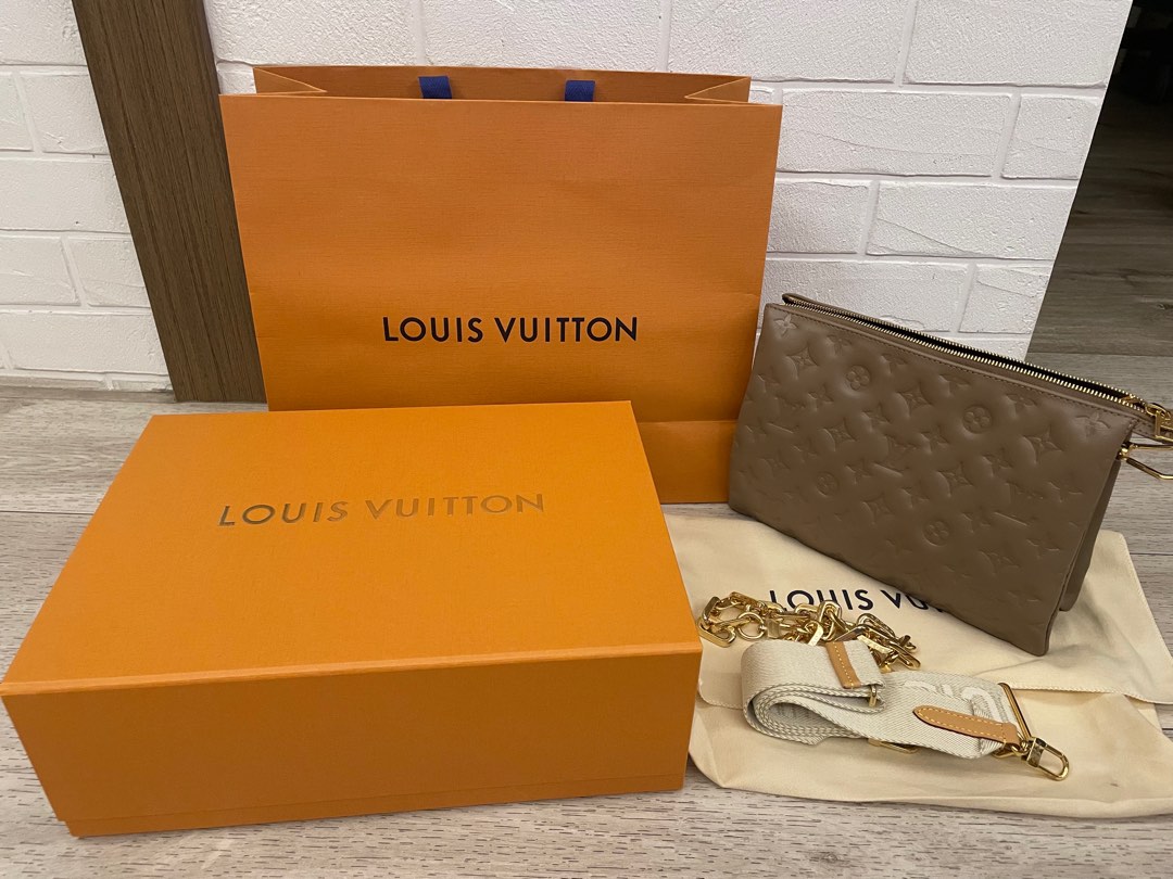 LV Coussin PM M21260, Luxury, Bags & Wallets on Carousell