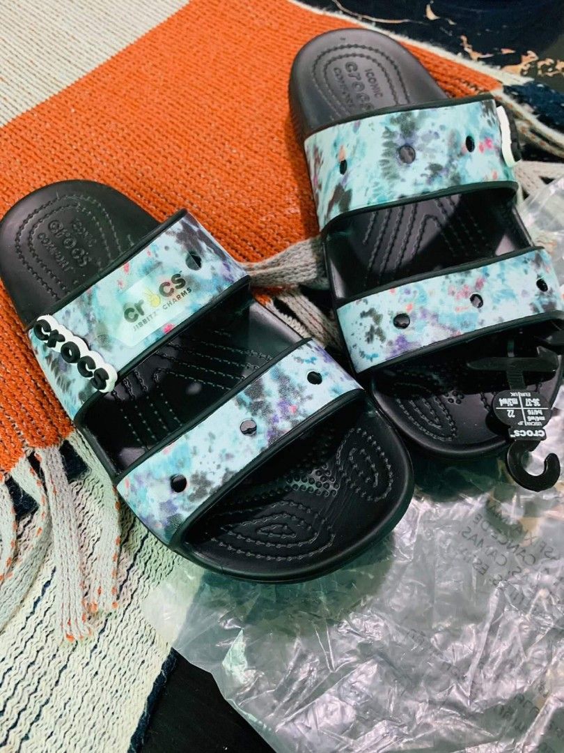 aqualite slippers crocs