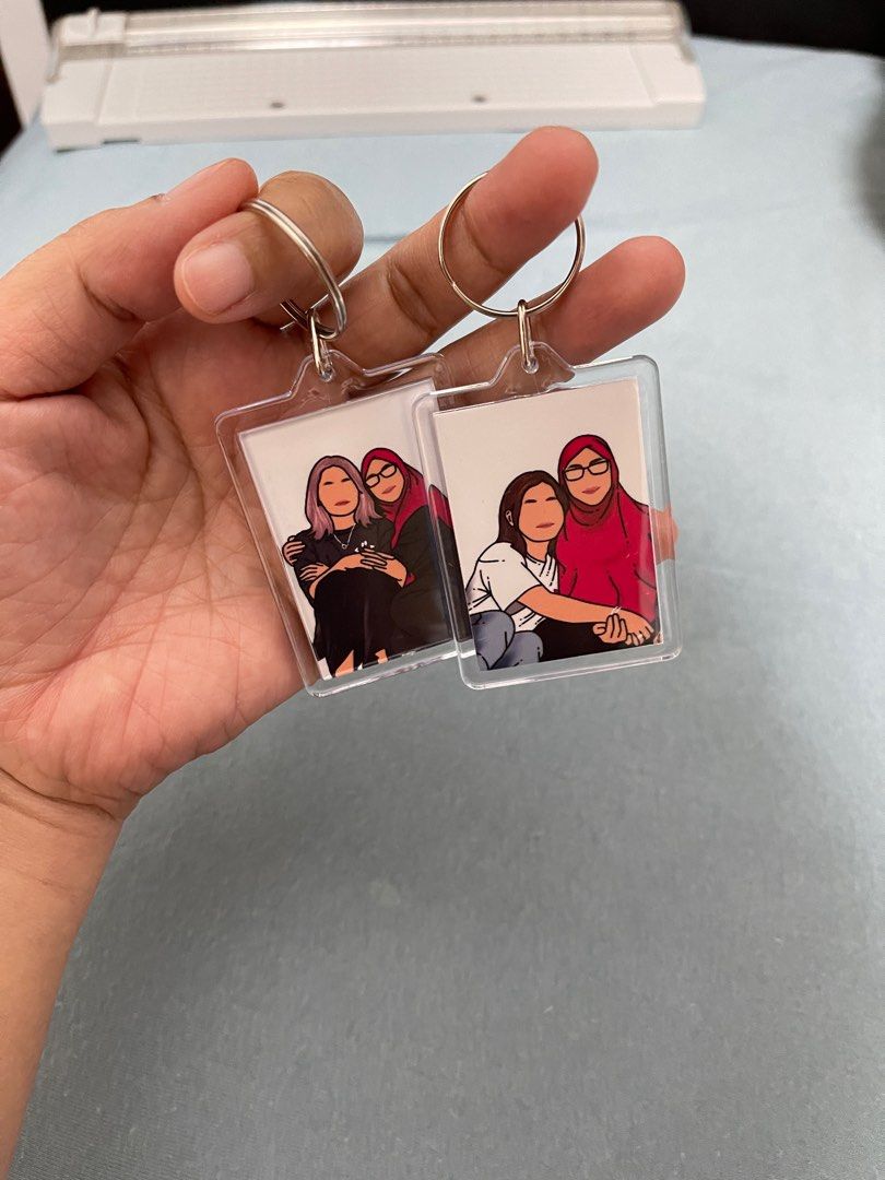 Customized keychain new arrivals for her