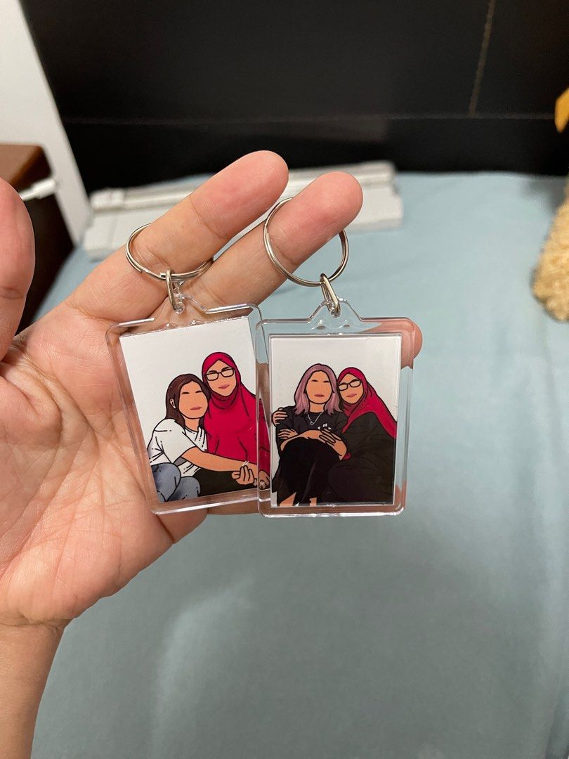 Customized keychain new arrivals for her