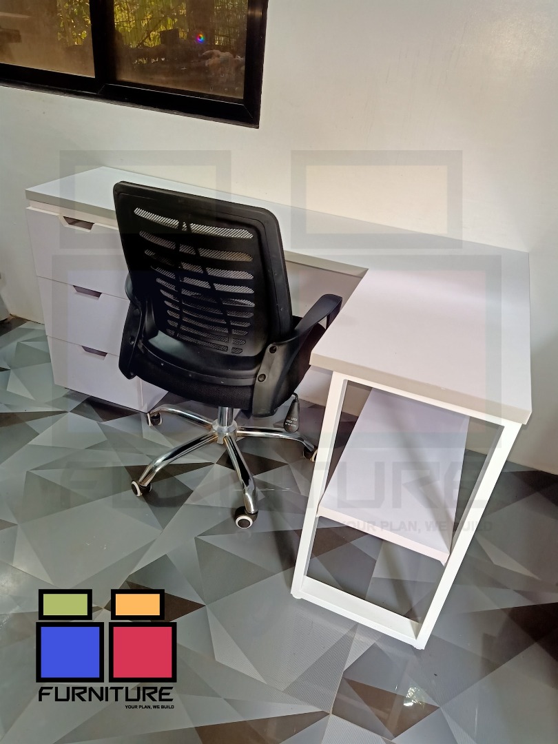 CUSTOMIZED L SHAPE TABLE/OFFICE TABLE MADE TO ORDER MESSAGE ME NOW ...