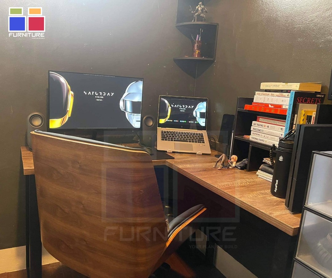 CUSTOMIZED L SHAPE TABLE/OFFICE TABLE MADE TO ORDER MESSAGE ME NOW ...
