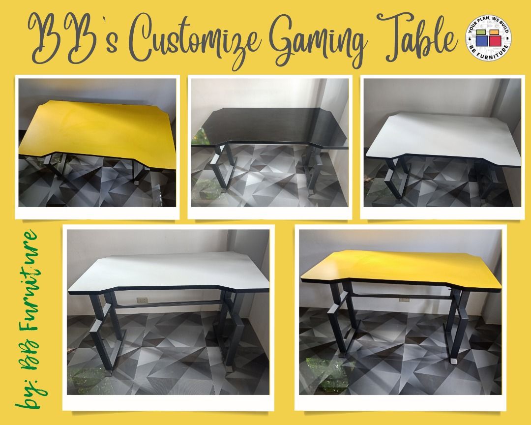 CUSTOMIZED STRAIGHT TABLE / OFFICE TABLE MADE TO ORDER MESSAGE ME NOW ...