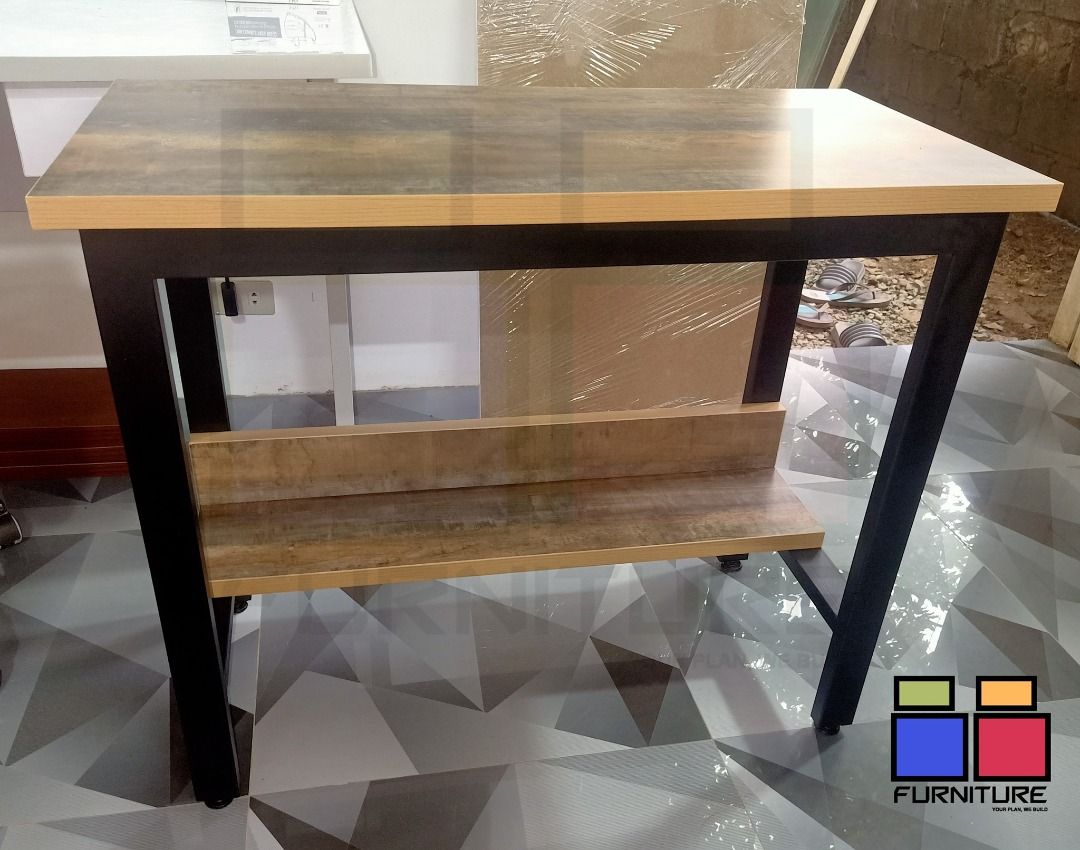CUSTOMIZED STRAIGHT TABLE / OFFICE TABLE MADE TO ORDER MESSAGE ME NOW ...
