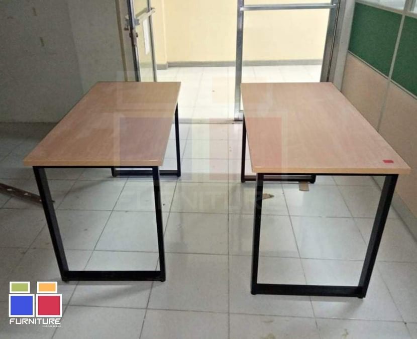 CUSTOMIZED STRAIGHT TABLE / OFFICE TABLE MADE TO ORDER MESSAGE ME NOW ...