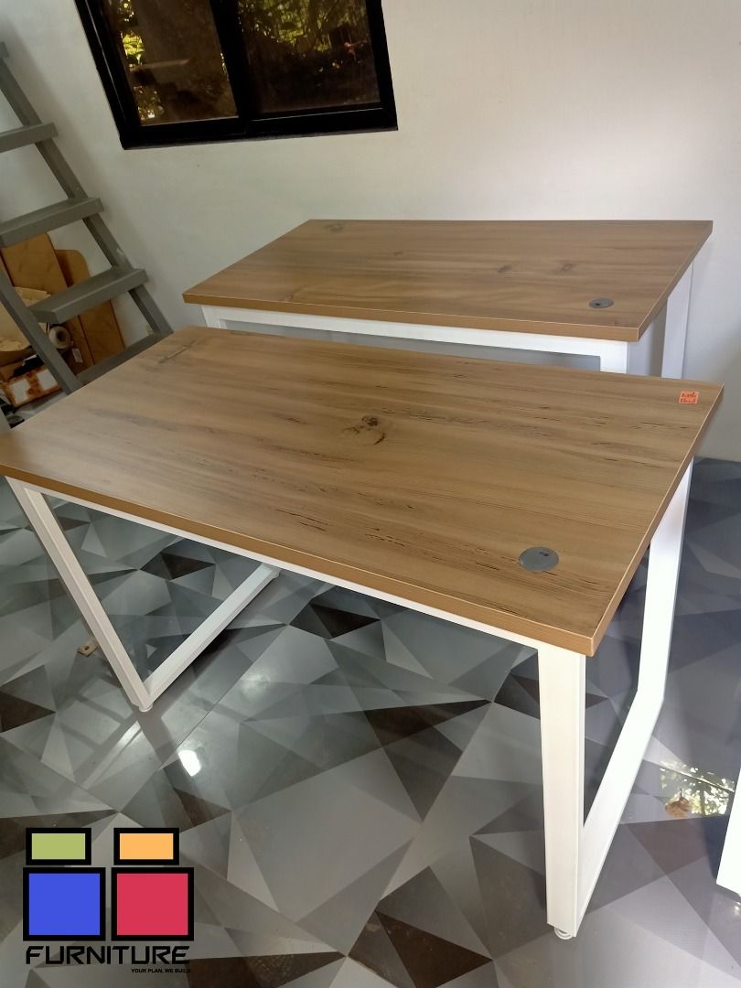 CUSTOMIZED STRAIGHT TABLE / OFFICE TABLE MADE TO ORDER MESSAGE ME NOW ...