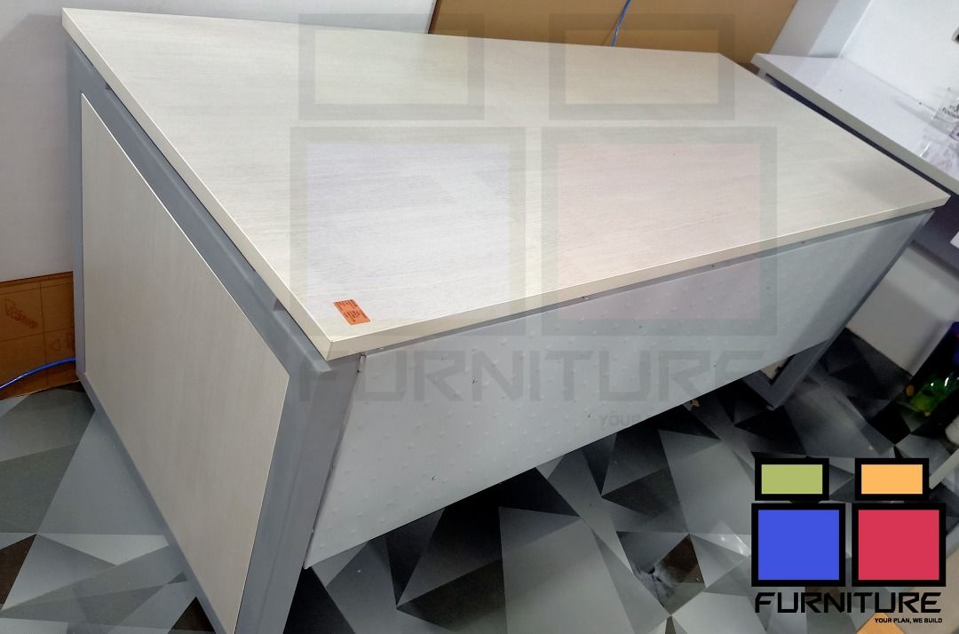 CUSTOMIZED STRAIGHT TABLE / OFFICE TABLE MADE TO ORDER MESSAGE ME NOW ...