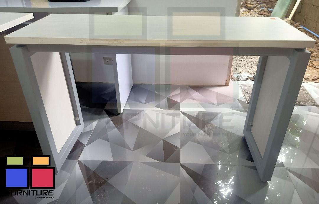 CUSTOMIZED STRAIGHT TABLE / OFFICE TABLE MADE TO ORDER MESSAGE ME NOW ...