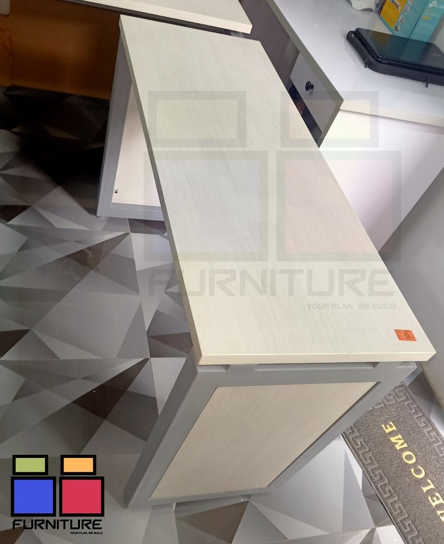 CUSTOMIZED STRAIGHT TABLE / OFFICE TABLE MADE TO ORDER MESSAGE ME NOW ...