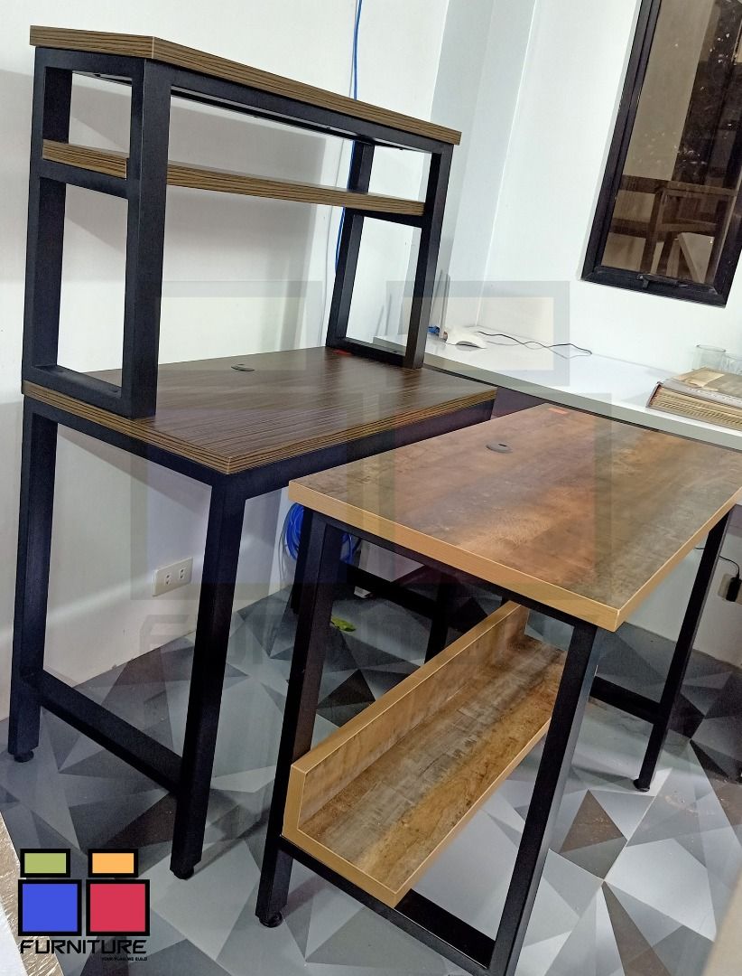 CUSTOMIZED STRAIGHT TABLE / OFFICE TABLE MADE TO ORDER MESSAGE ME NOW ...