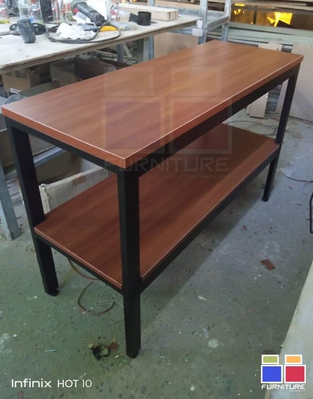 CUSTOMIZED STRAIGHT TABLE / OFFICE TABLE MADE TO ORDER MESSAGE ME NOW ...