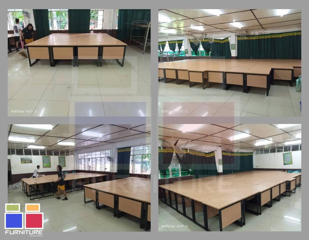 CUSTOMIZED STRAIGHT TABLE / OFFICE TABLE MADE TO ORDER MESSAGE ME NOW ...