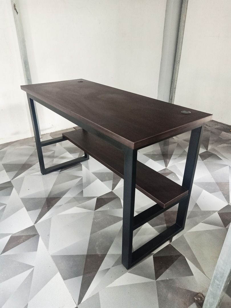 CUSTOMIZED STRAIGHT TABLE / OFFICE TABLE MADE TO ORDER MESSAGE ME NOW ...