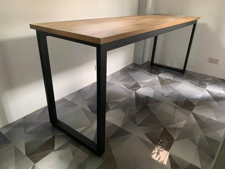 CUSTOMIZED STRAIGHT TABLE / OFFICE TABLE MADE TO ORDER MESSAGE ME NOW ...