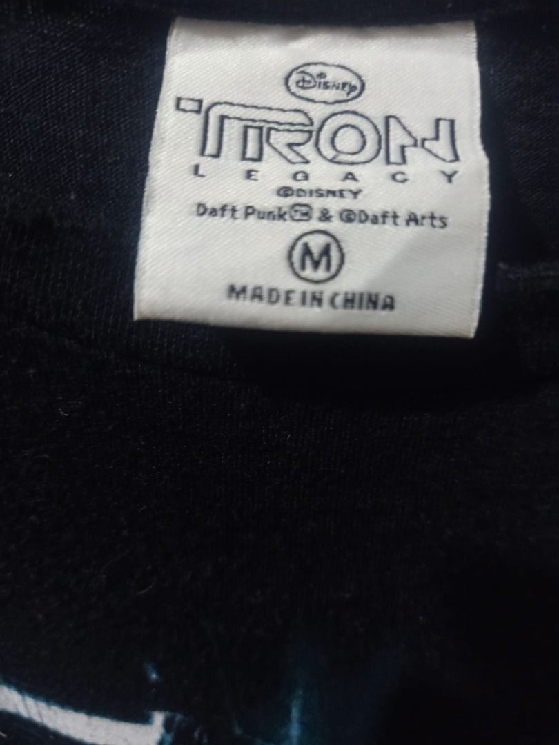 Daft Punk x Tron Disney T shirt