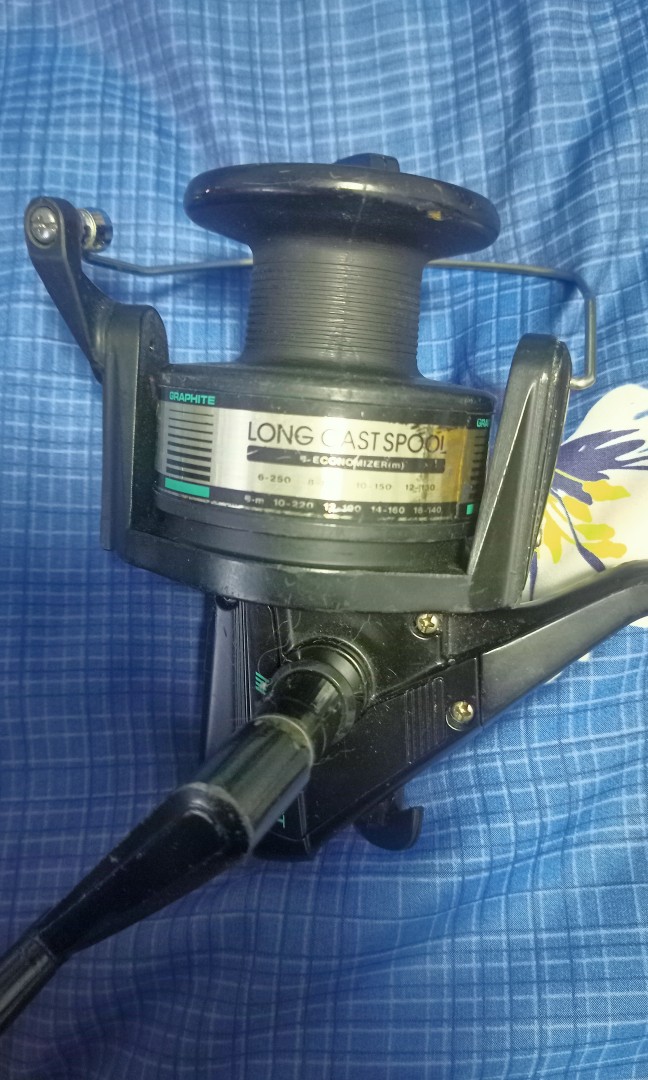 Daiwa 9000 Reel Sports Equipment Fishing On Carousell