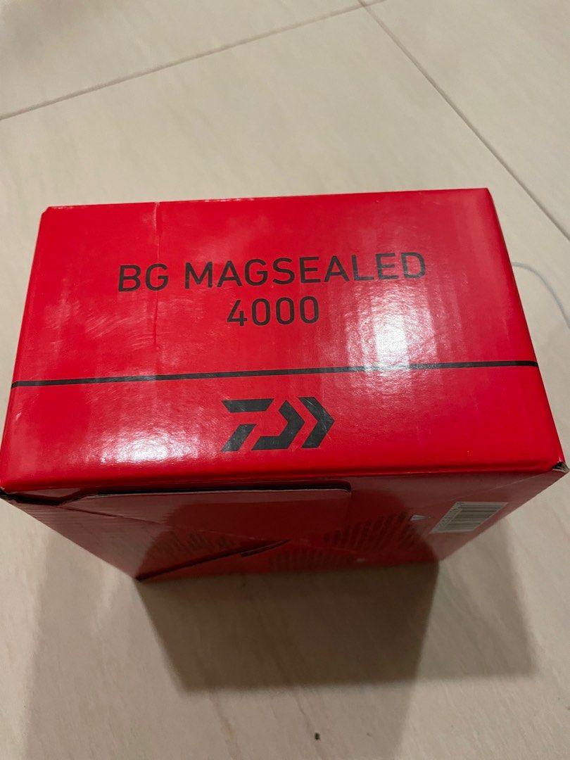 Daiwa BG Magsealed 4000 reels