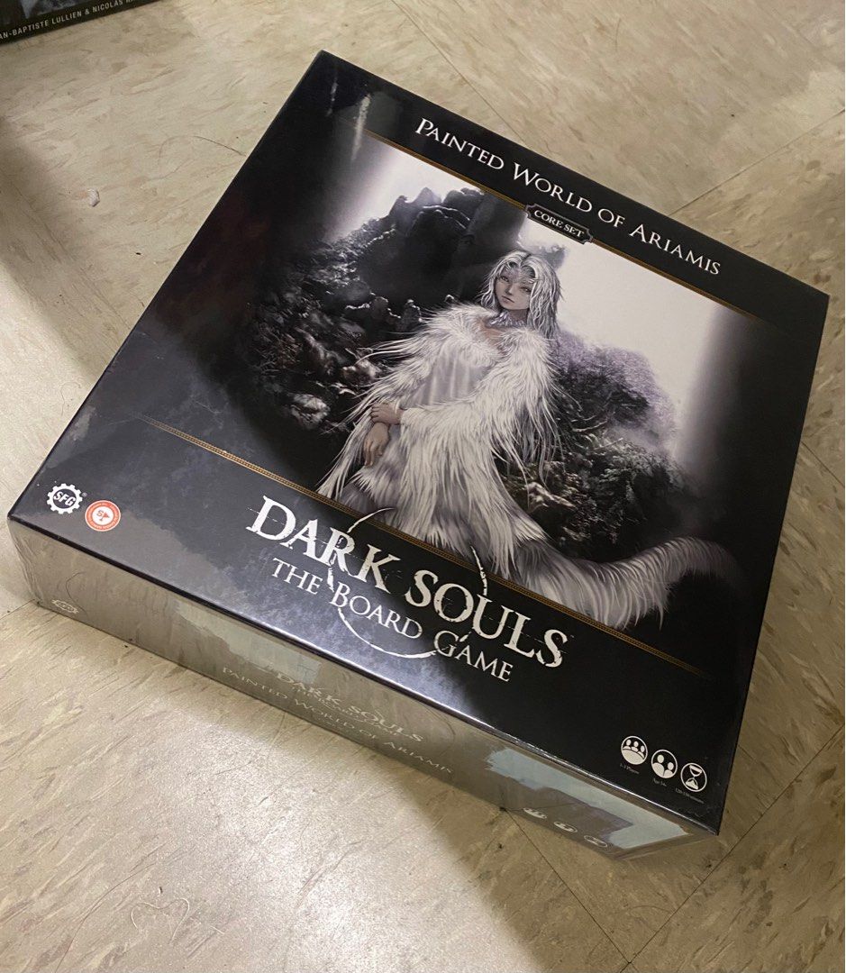 Darksouls - the painted world core set, 興趣及遊戲, 玩具& 遊戲類- Carousell