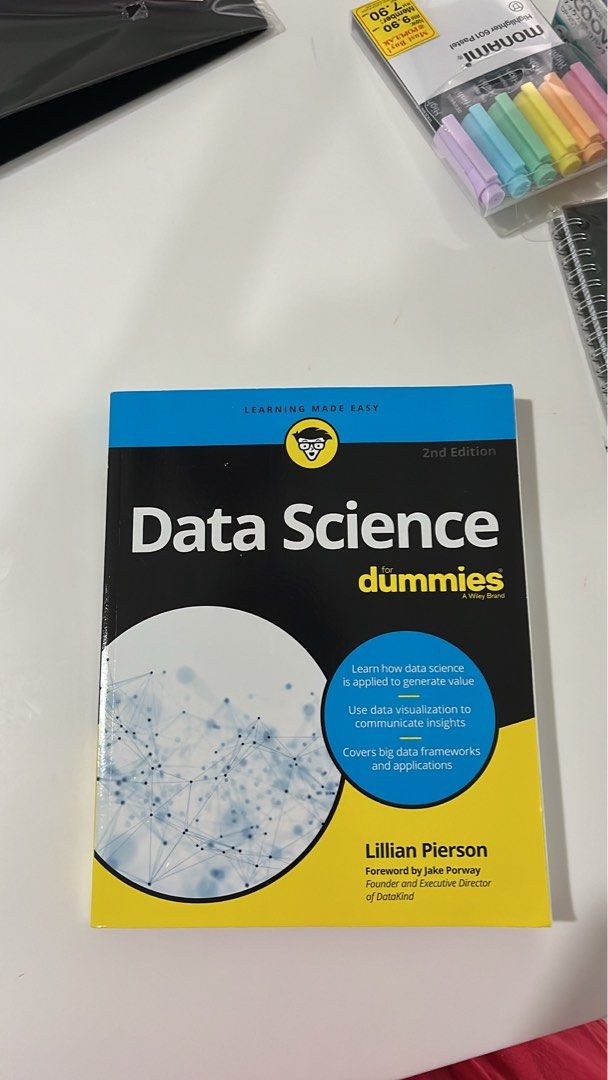Data Science Dummies Reference Book Hobbies Toys Books Magazines Data Science Dummies Reference Book Hobbies Toys Books Magazines
