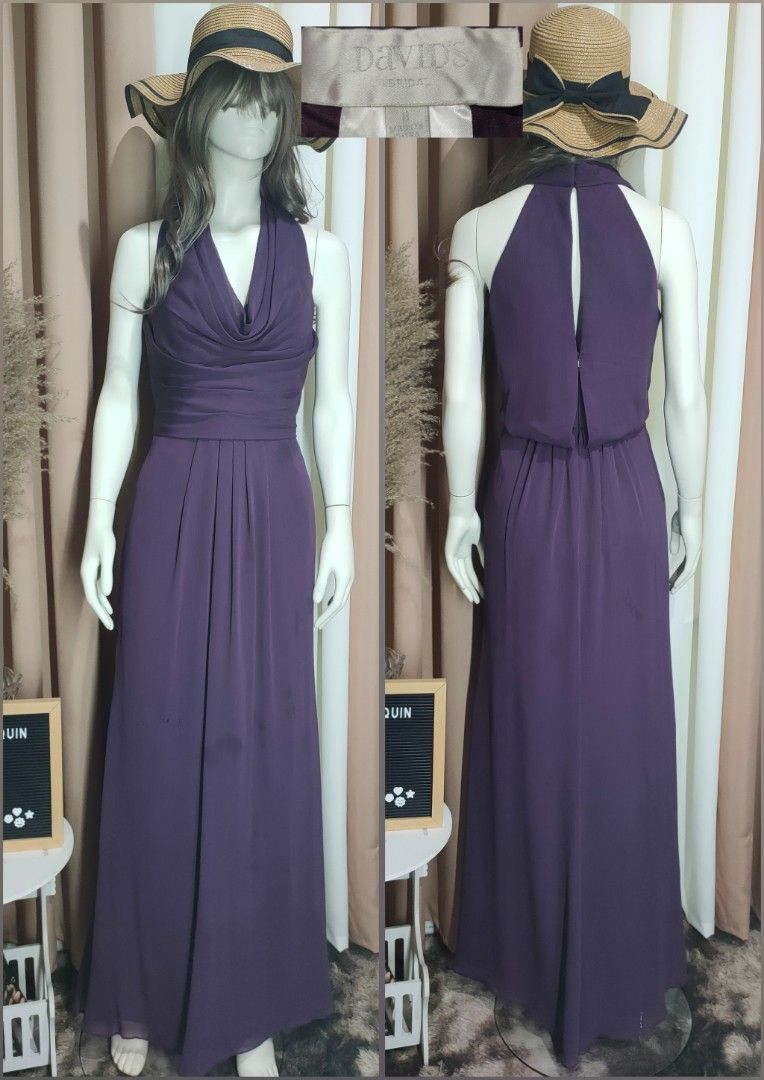 David's bridal marine outlet blue bridesmaid dresses
