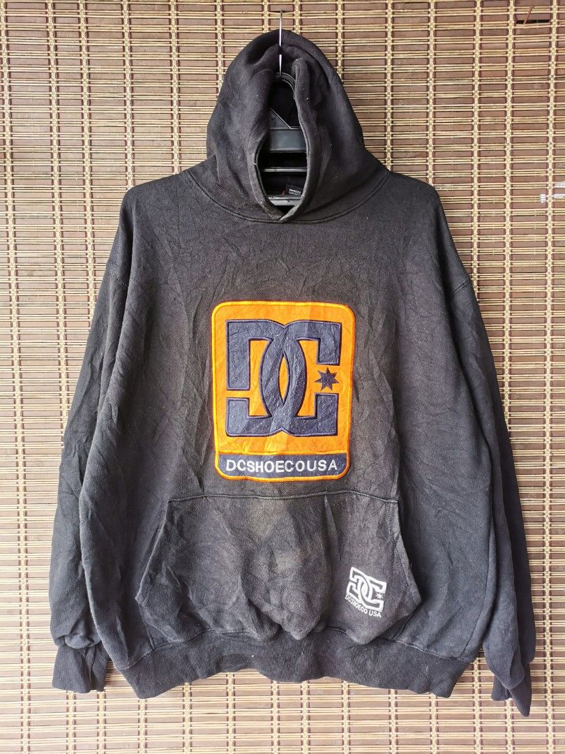 DC Shoe Co Hoodie Men s Fashion Tops Sets Hoodies on Carousell