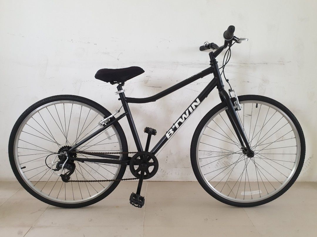 Btwin riverside sale 100 black