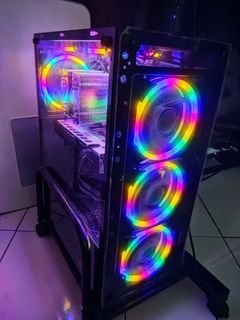 Dekstop i3-6098 + GPU RX580 4GB Sapphire