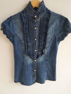 Denim Top