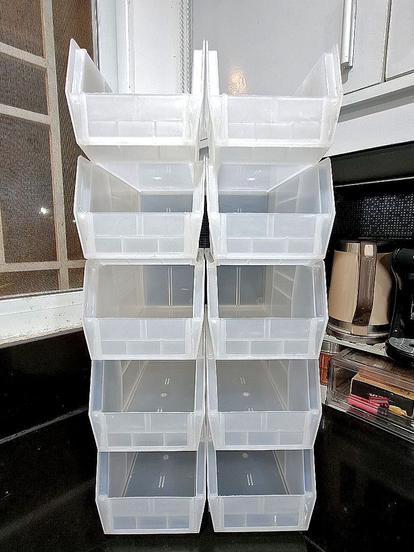 DESK BIN ORGANIZER, Furniture & Home Living, Home Improvement ...