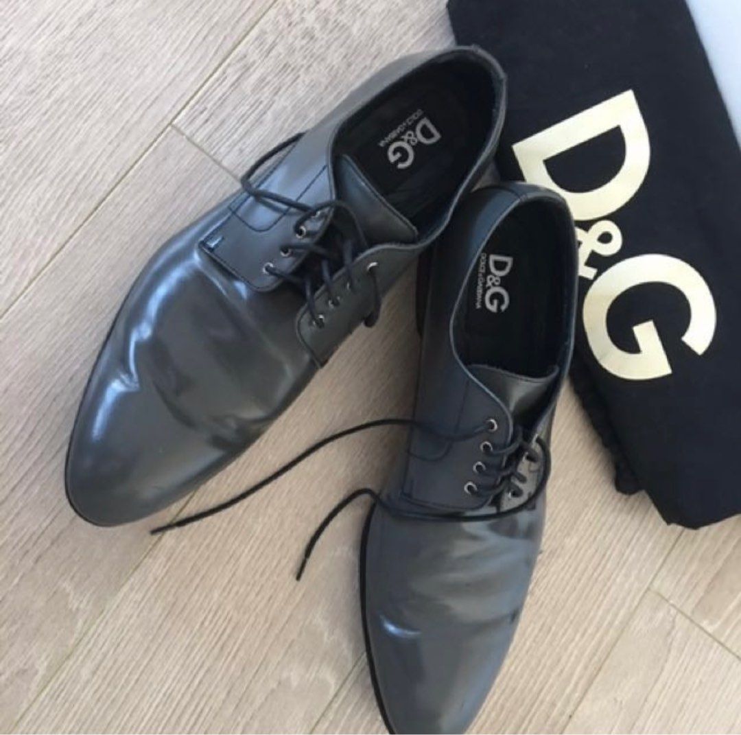D&g sales formal shoes