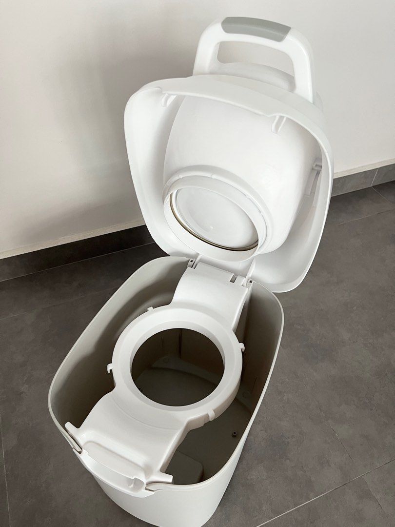 Diaper Bin Diaper Champ ONE Odorless Diaper Bin Standard (40 NB