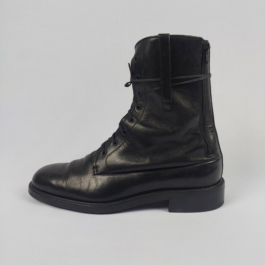 Dior - Hedi Slimane AW01 - Combat Boots 