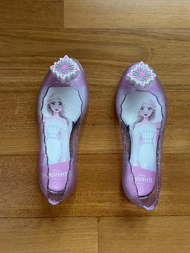 Disney Frozen Jelly Flats with lights