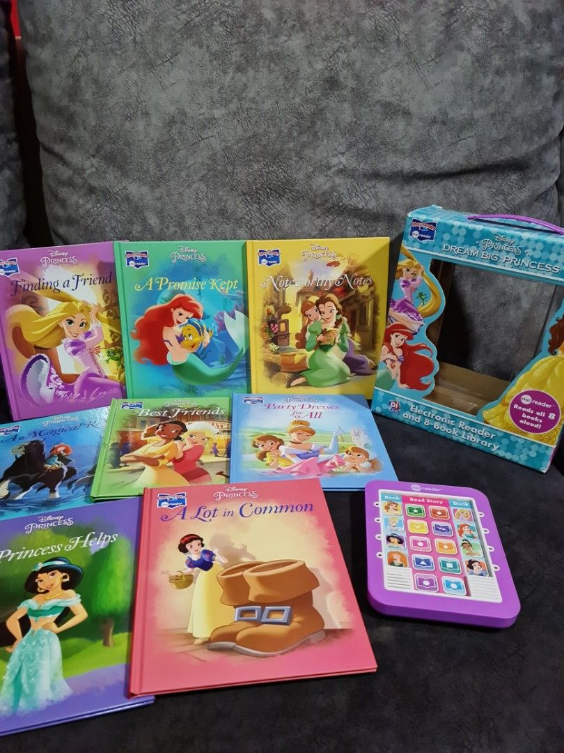 disney-s-children-s-princess-story-book-with-electronic-reader-hobbies