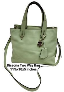 Dissona Bag SpringSummer New Morocco Series Vegetable Basket Bag