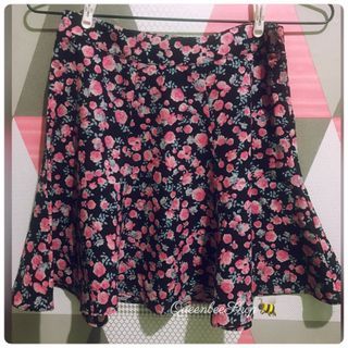 Divide H&M Flower skirt rok bunga