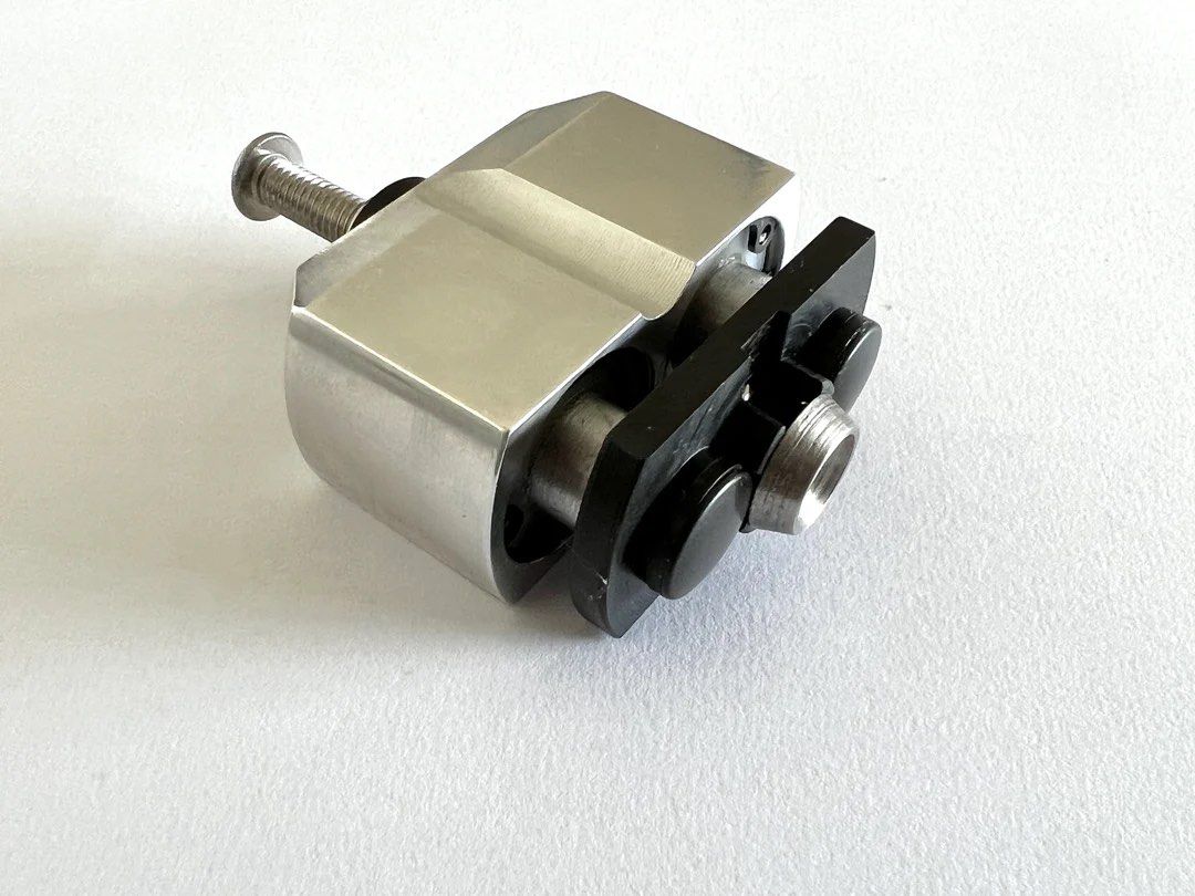 Ti Double Air Cylinder Titanium Shaft Rear Suspension Block for