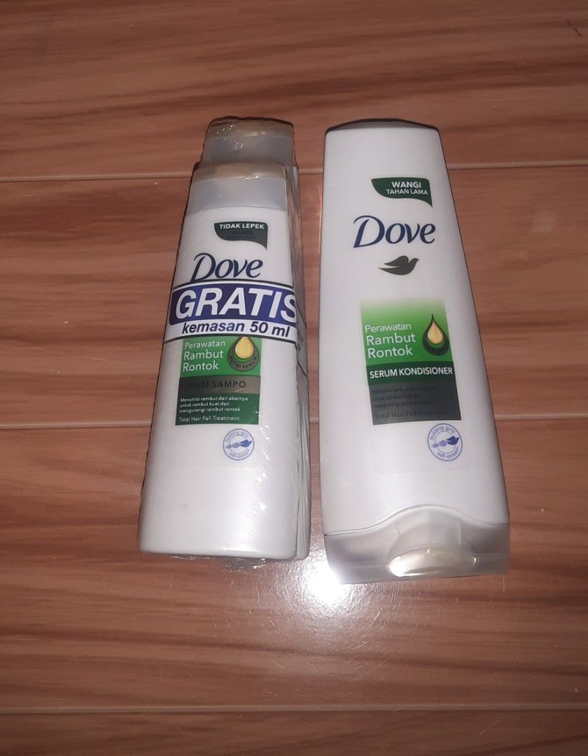 Dove Shampoo & Conditioner 3in1 mix varian take all, Kesehatan
